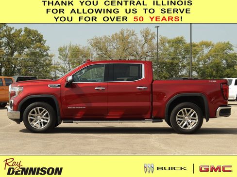 Used 2019 GMC Sierra 1500 SLT w/ SLT Premium Package image 4