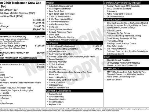 Used 2021 RAM 2500 Tradesman w/ Towing Technology Group image 2