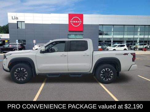 Certified 2023 Nissan Frontier PRO-4X w/ Pro Convenience Package AWD/4WD image 2