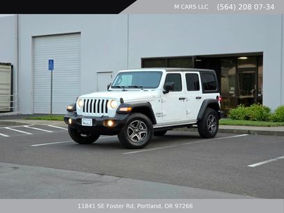 Used 2019 Jeep Wrangler Unlimited Sport S