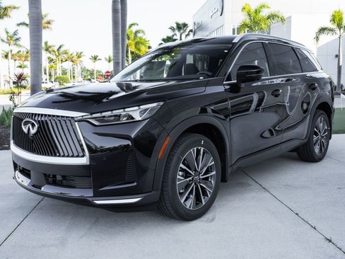 New 2027 INFINITI QX60 Luxe w/ Cargo Package FWD image 5