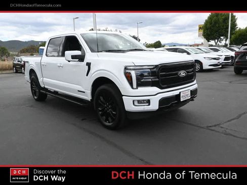 Used 2024 Ford F150 Lariat w/ Bed Utility Package AWD/4WD image 3