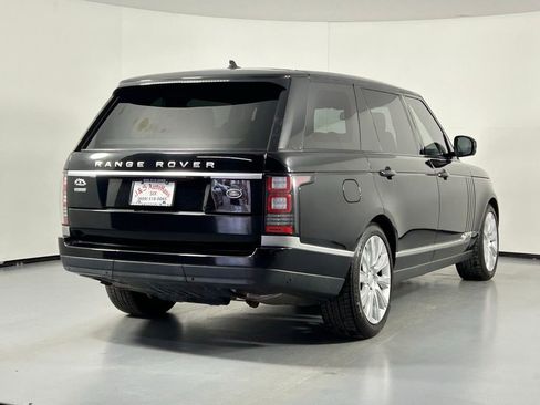 Used 2016 Land Rover Range Rover Long Wheelbase Supercharged image 7