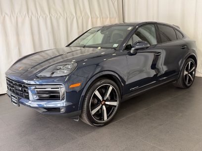 Certified 2026 Porsche Cayenne Coupe