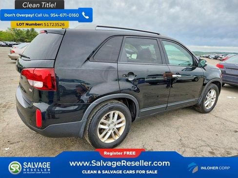 Used 2015 Kia Sorento LX FWD image 4