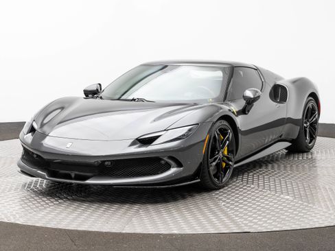 Used 2025 Ferrari 296 GTB RWD image 1