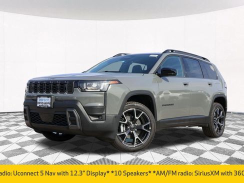 New 2026 Jeep Cherokee Overland image 2