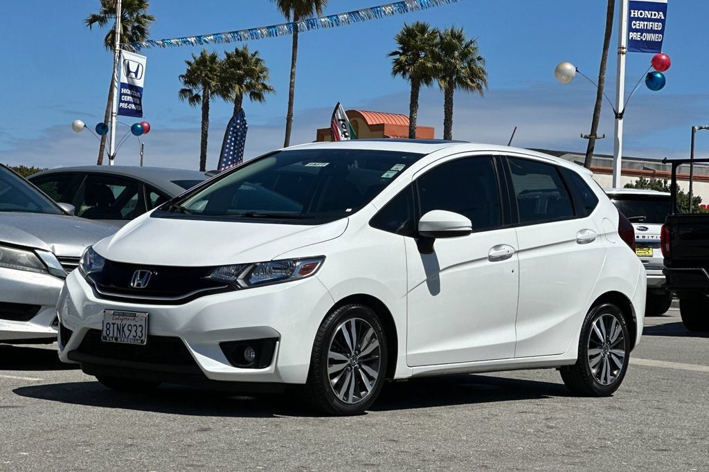 Used 2017 Honda Fit EX image 7