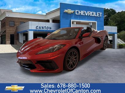 New 2026 Chevrolet Corvette Stingray Convertible w/ 1LT
