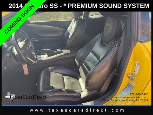 Used 2014 Chevrolet Camaro SS w/ RS Package image 6