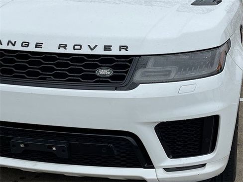 Used 2019 Land Rover Range Rover Sport Supercharged image 9