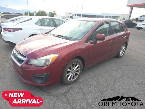 Used 2013 Subaru Impreza 2.0i Premium AWD/4WD image 2