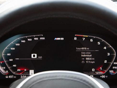 Used 2025 BMW M8 Competition w/ M Carbon Exterior Package AWD/4WD image 13