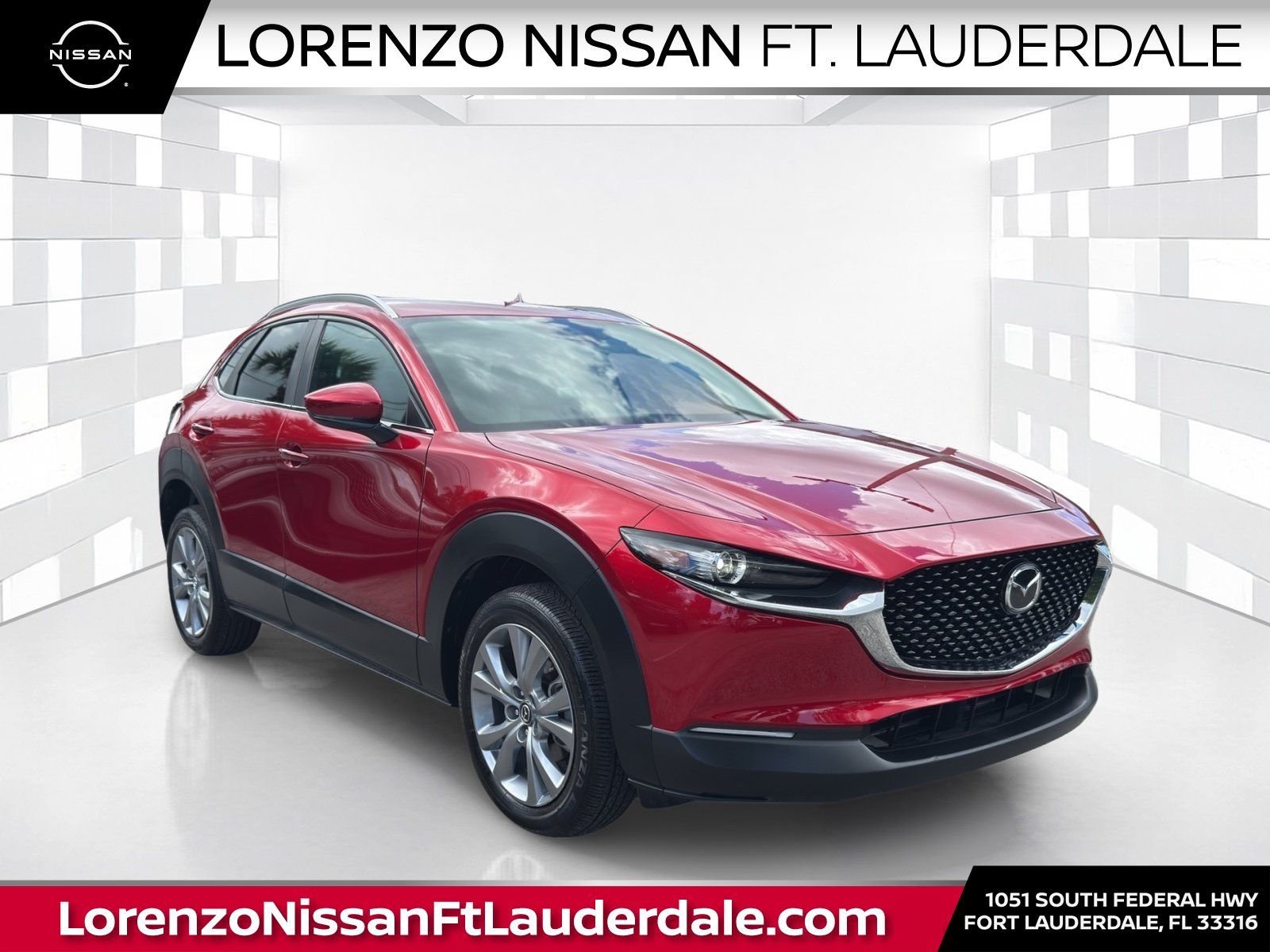 Used 2023 MAZDA CX-30 AWD 2.5 S w/ Preferred Package image 1