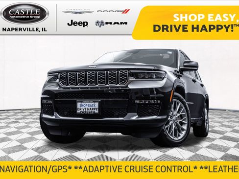 Used 2025 Jeep Grand Cherokee L Summit image 1
