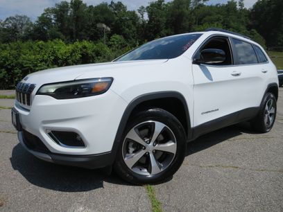 Certified 2022 Jeep Cherokee Limited