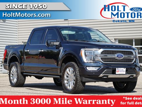Used 2021 Ford F150 Limited image 1