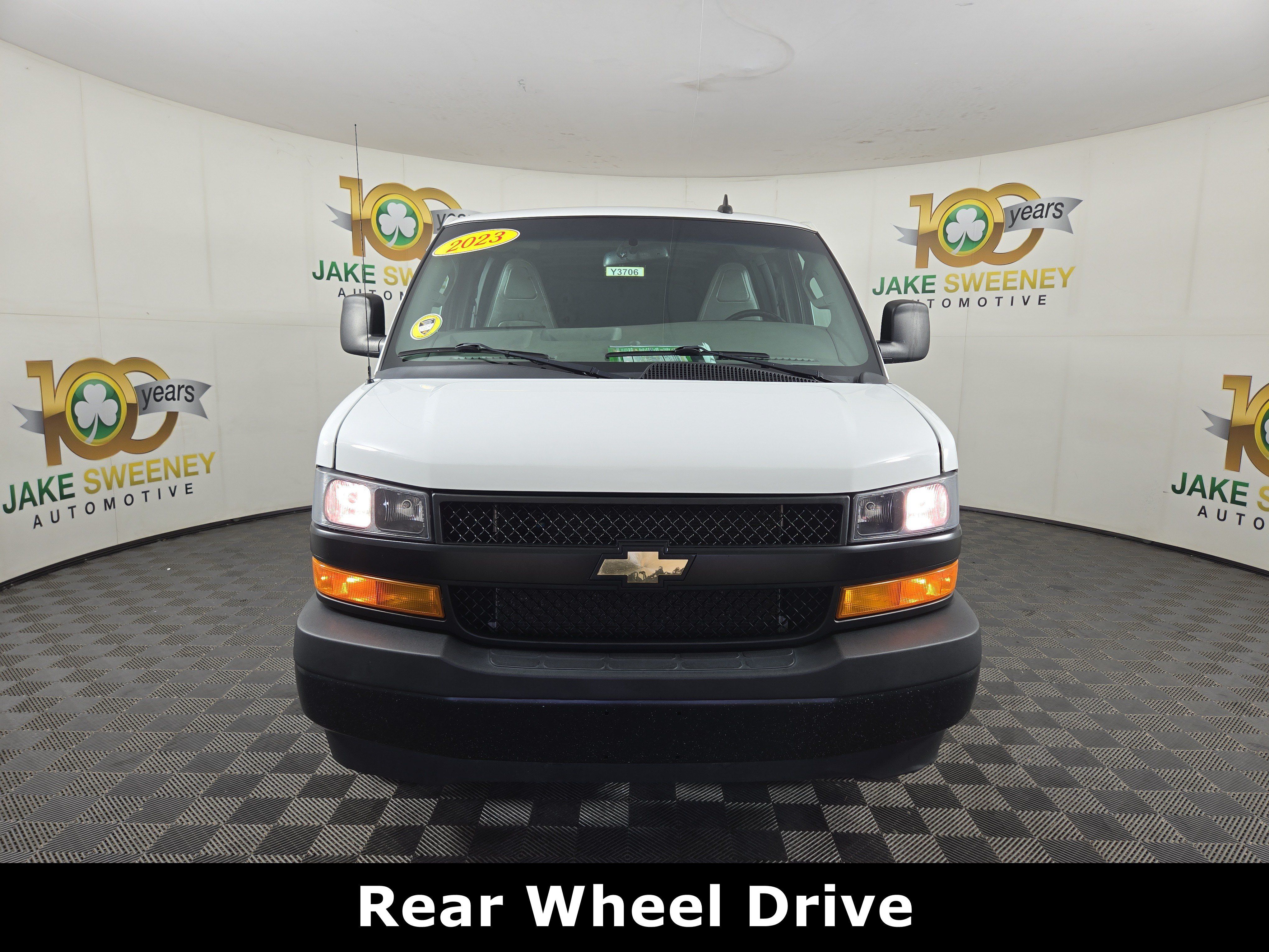Used 2023 Chevrolet Express 2500 Extended w/ Driver Convenience Package RWD image 2