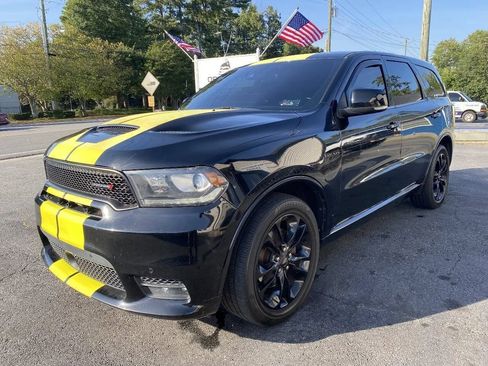 Used 2020 Dodge Durango R/T w/ Technology Group AWD/4WD image 3