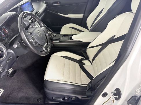 Used 2021 Lexus IS 350 F Sport w/ Navigation Package RWD image 7