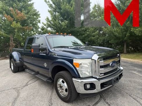 Used 2016 Ford F350 Lariat w/ Lariat Ultimate Package RWD image 1