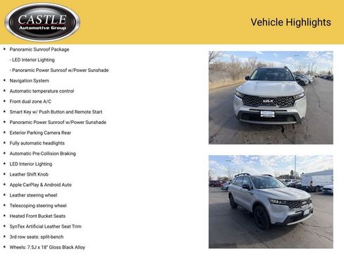 Used 2023 Kia Sorento S w/ Panoramic Sunroof Package image 4