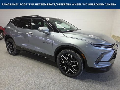 New 2026 Chevrolet Blazer RS w/ Driver Confidence II Package image 1