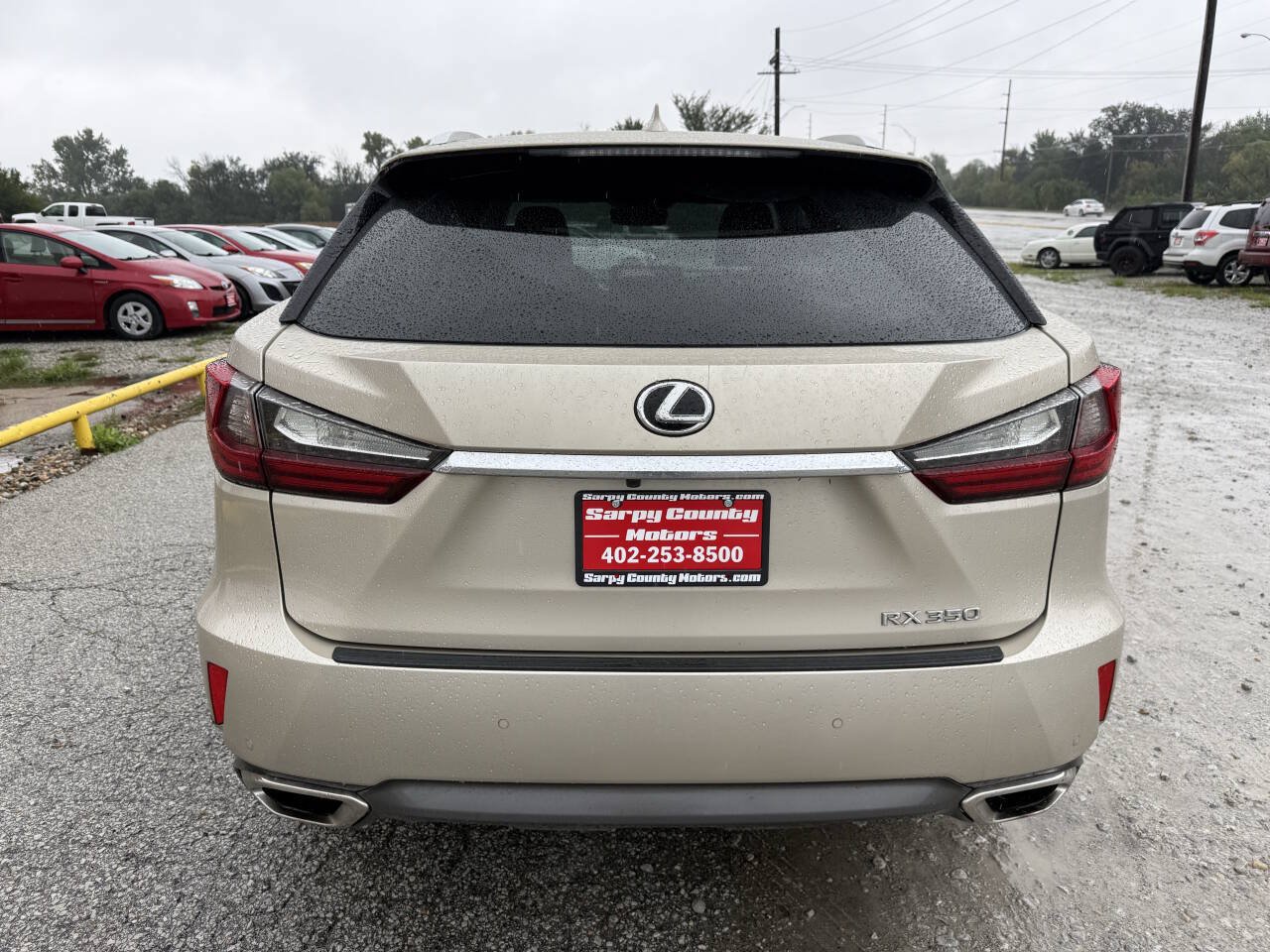 Used 2016 Lexus RX 350 AWD w/ Premium Package image 4