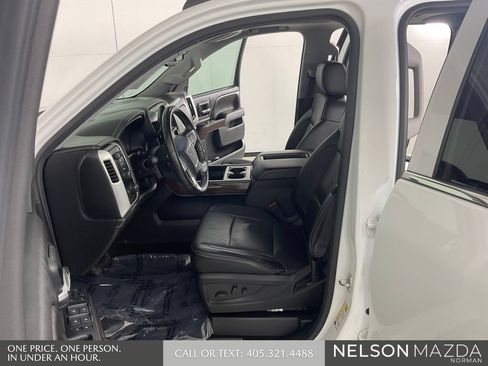 Used 2015 GMC Sierra 1500 SLT w/ SLT Crew Cab Value Package AWD/4WD image 12