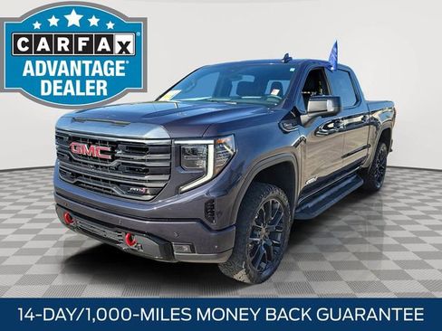 Used 2023 GMC Sierra 1500 AT4 w/ AT4 Premium Package AWD/4WD image 3