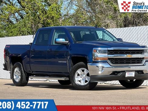 Used 2018 Chevrolet Silverado 1500 LT w/ All Star Edition AWD/4WD image 1