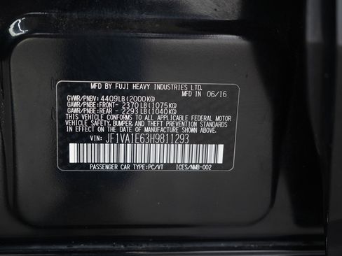 Used 2017 Subaru WRX Premium image 26