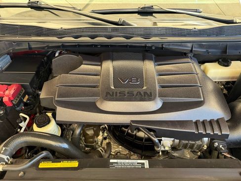 Used 2021 Nissan Titan Platinum Reserve w/ Moonroof Package AWD/4WD image 55