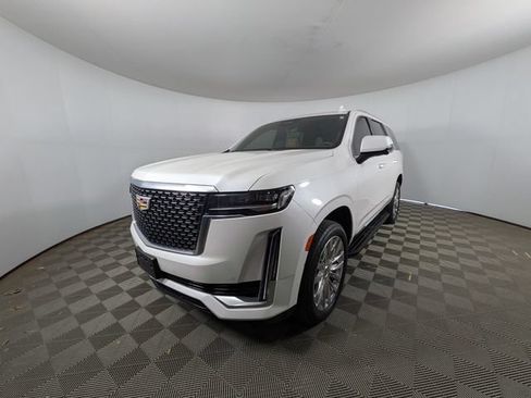 Used 2021 Cadillac Escalade Premium Luxury AWD/4WD image 29