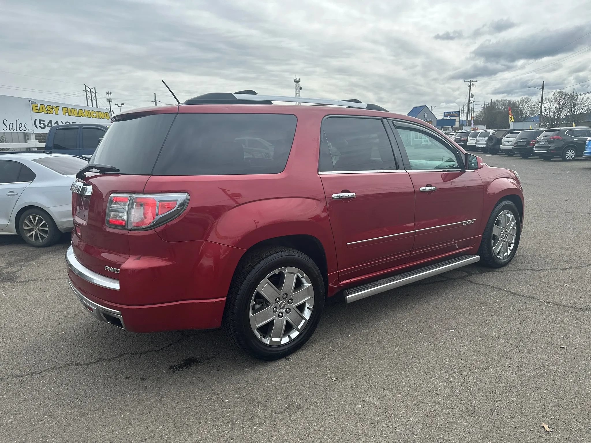 Used 2013 GMC Acadia Denali AWD/4WD image 3