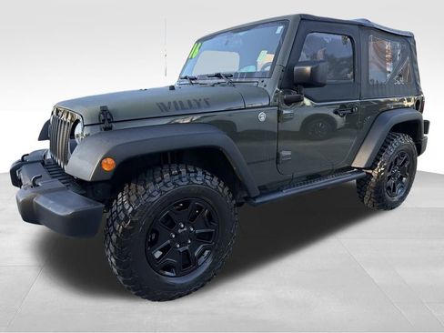 Used 2016 Jeep Wrangler Sport image 3