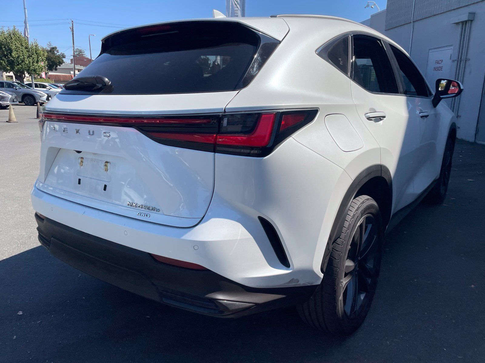 Used 2024 Lexus NX 450h+ AWD w/ Vision Package image 27