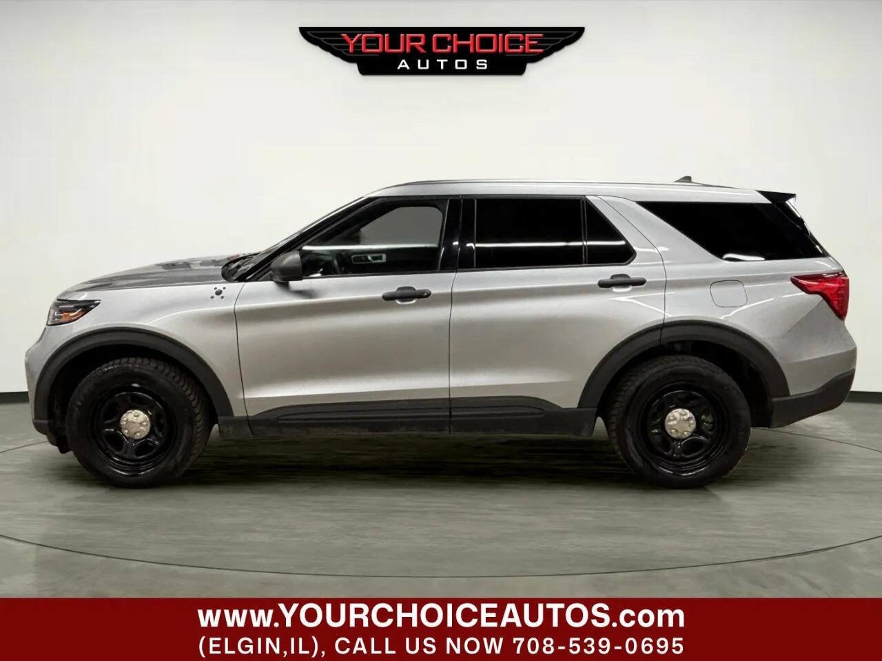Used 2021 Ford Explorer 4WD Police Interceptor image 2