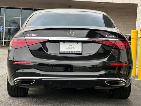 Used 2023 Mercedes-Benz S 580 4MATIC Sedan image 5