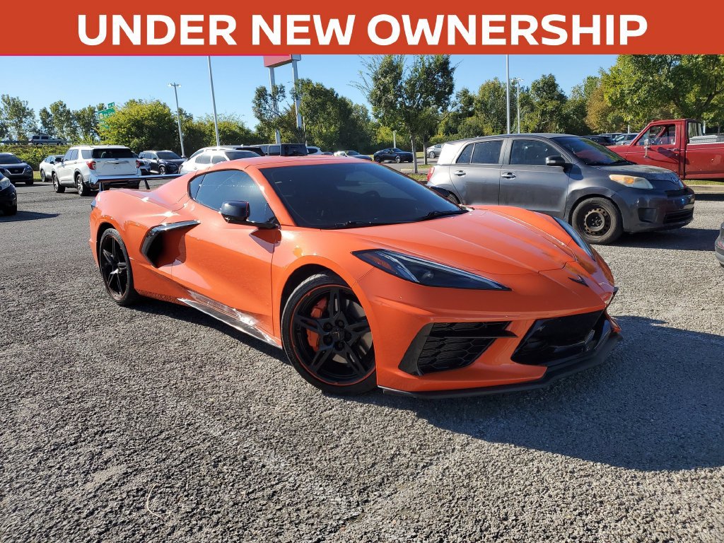 Used 2020 Chevrolet Corvette Stingray Premium Cpe w/ 3LT Preferred Equipment Group RWD image 1