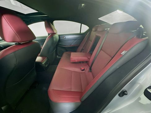 Used 2025 Lexus IS 350 F Sport w/ Accessory Package 2 RWD image 30