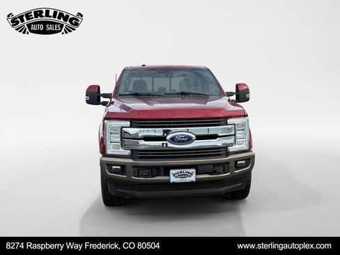 Used 2017 Ford F250 King Ranch w/ King Ranch Ultimate Package image 8