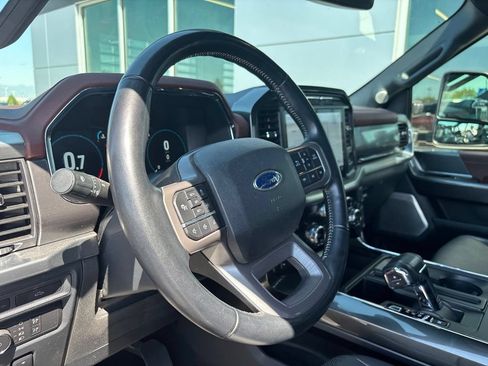 Used 2021 Ford F150 Lariat w/ Equipment Group 502A High AWD/4WD image 13