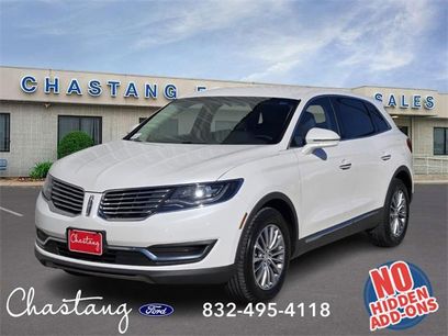 Used 2017 Lincoln MKX Select w/ Select Plus Package