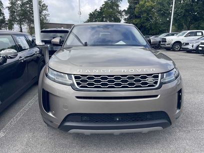 Used 2021 Land Rover Range Rover Evoque S