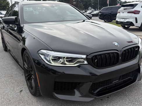 Used 2019 BMW M5 w/ Executive Package AWD/4WD image 2