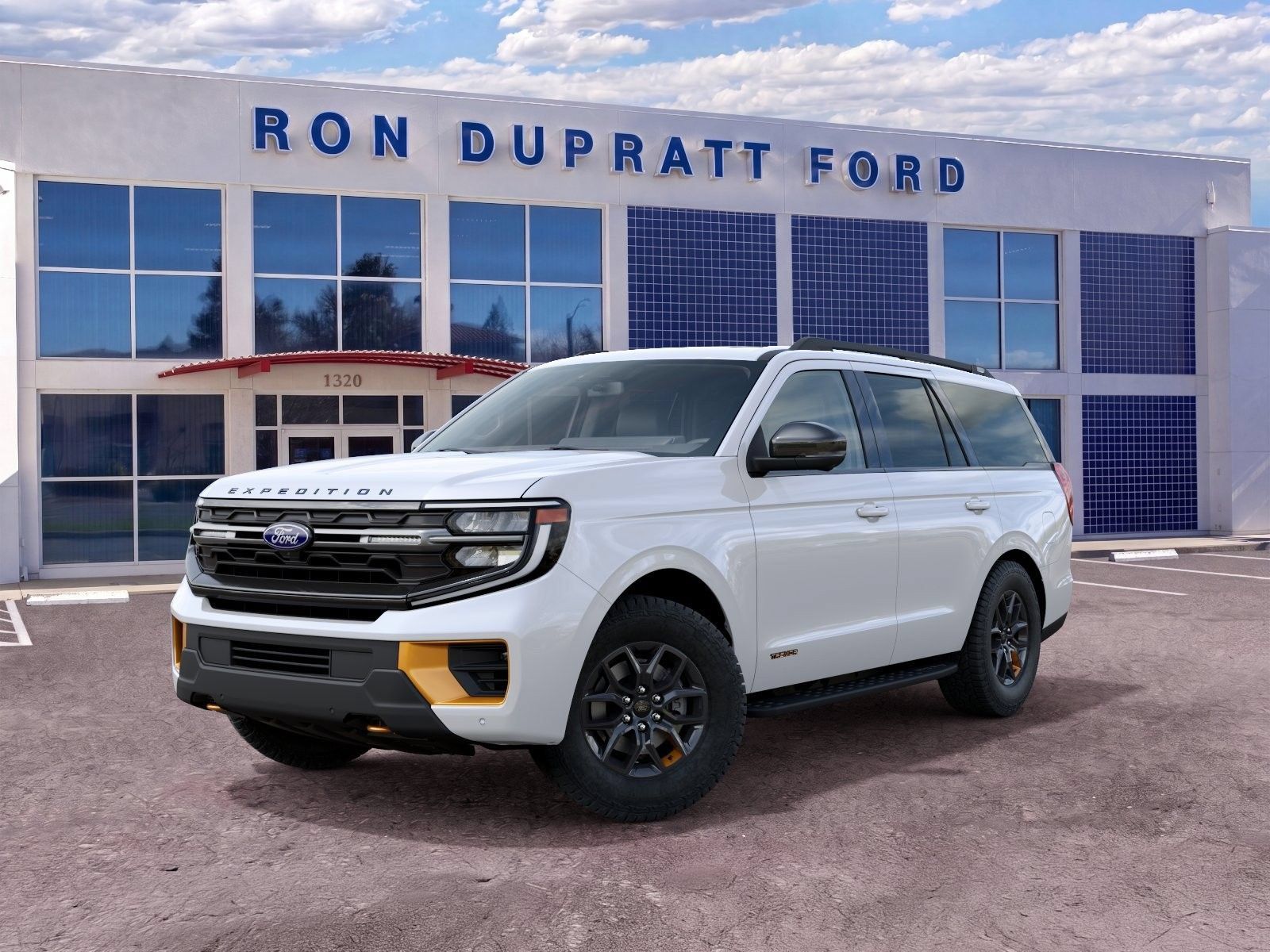 New 2027 Ford Expedition Tremor w/ Driver's Package AWD/4WD image 3