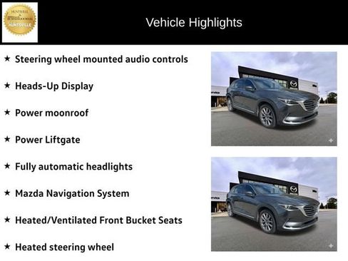 Used 2023 MAZDA CX-9 Grand Touring image 12