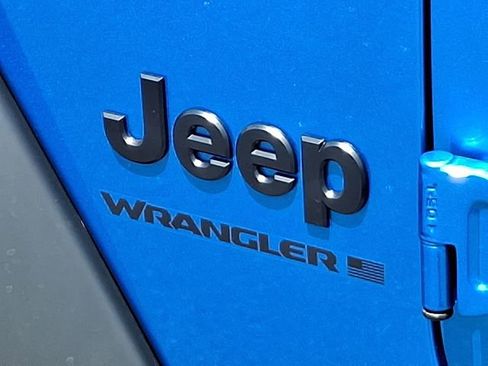 New 2025 Jeep Wrangler Unlimited Sport AWD/4WD image 10