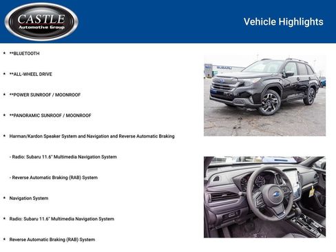 New 2026 Subaru Forester Limited image 3